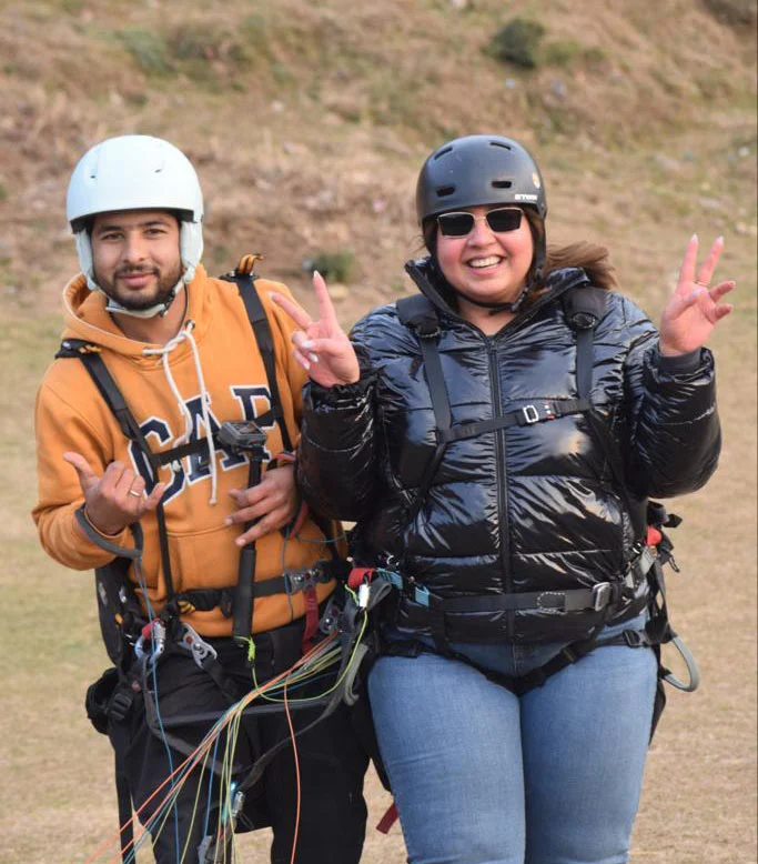 Paragliding in Dharamshala